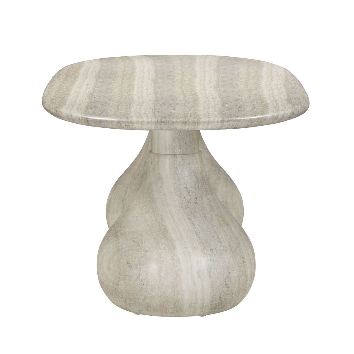 Smooch Indoor / Outdoor 87" Dining Table