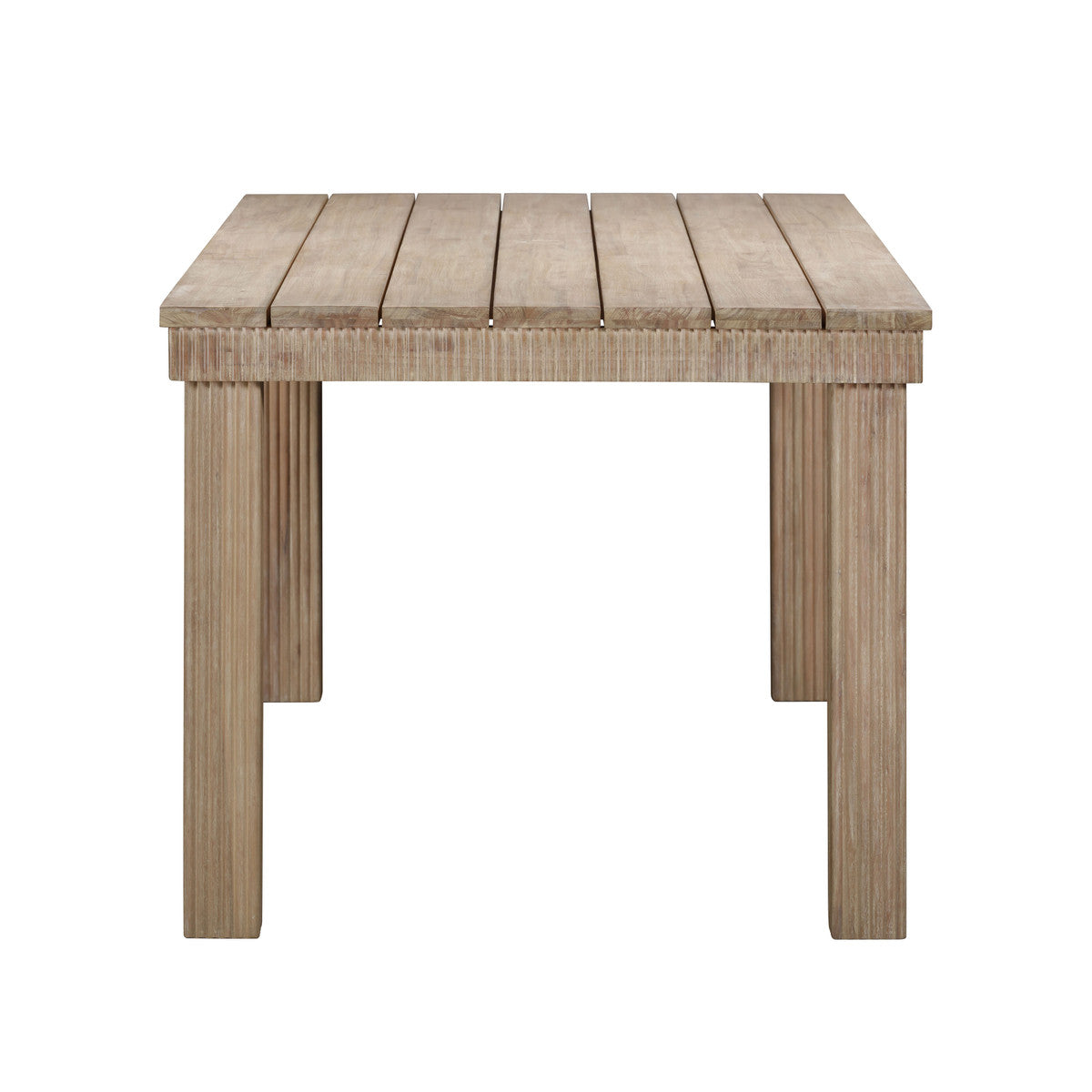 Cassie Natural Outdoor Rectangular Dining Table