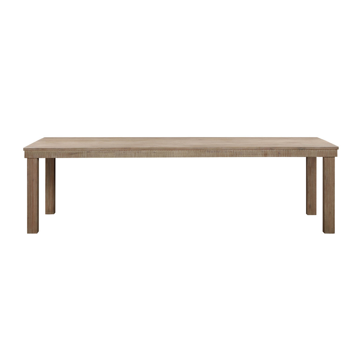 Cassie Natural Outdoor Rectangular Dining Table