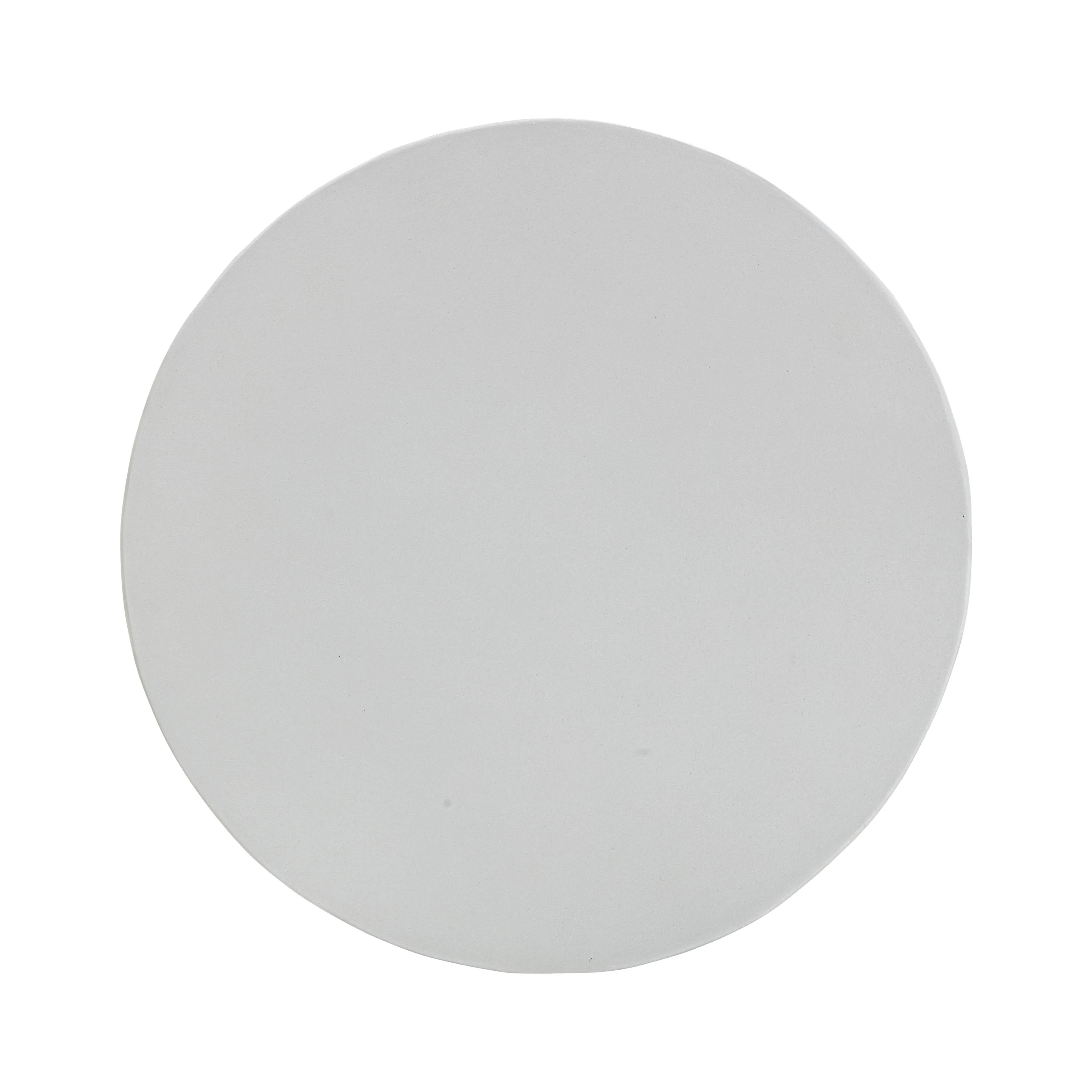 Margot Light Grey Faux Plaster Indoor/Outdoor Concrete Stool