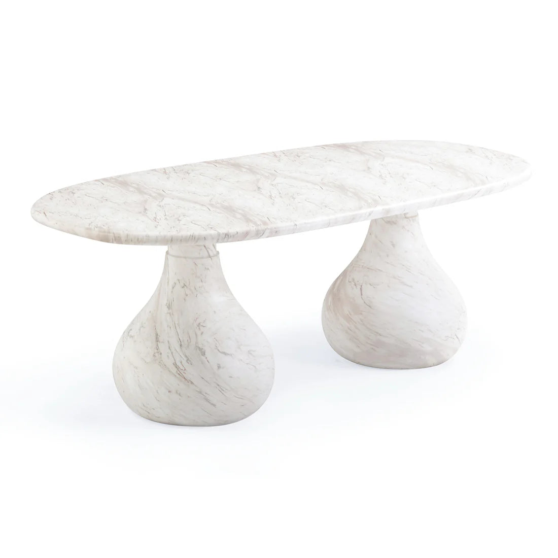 Smooch Indoor / Outdoor 87" Dining Table