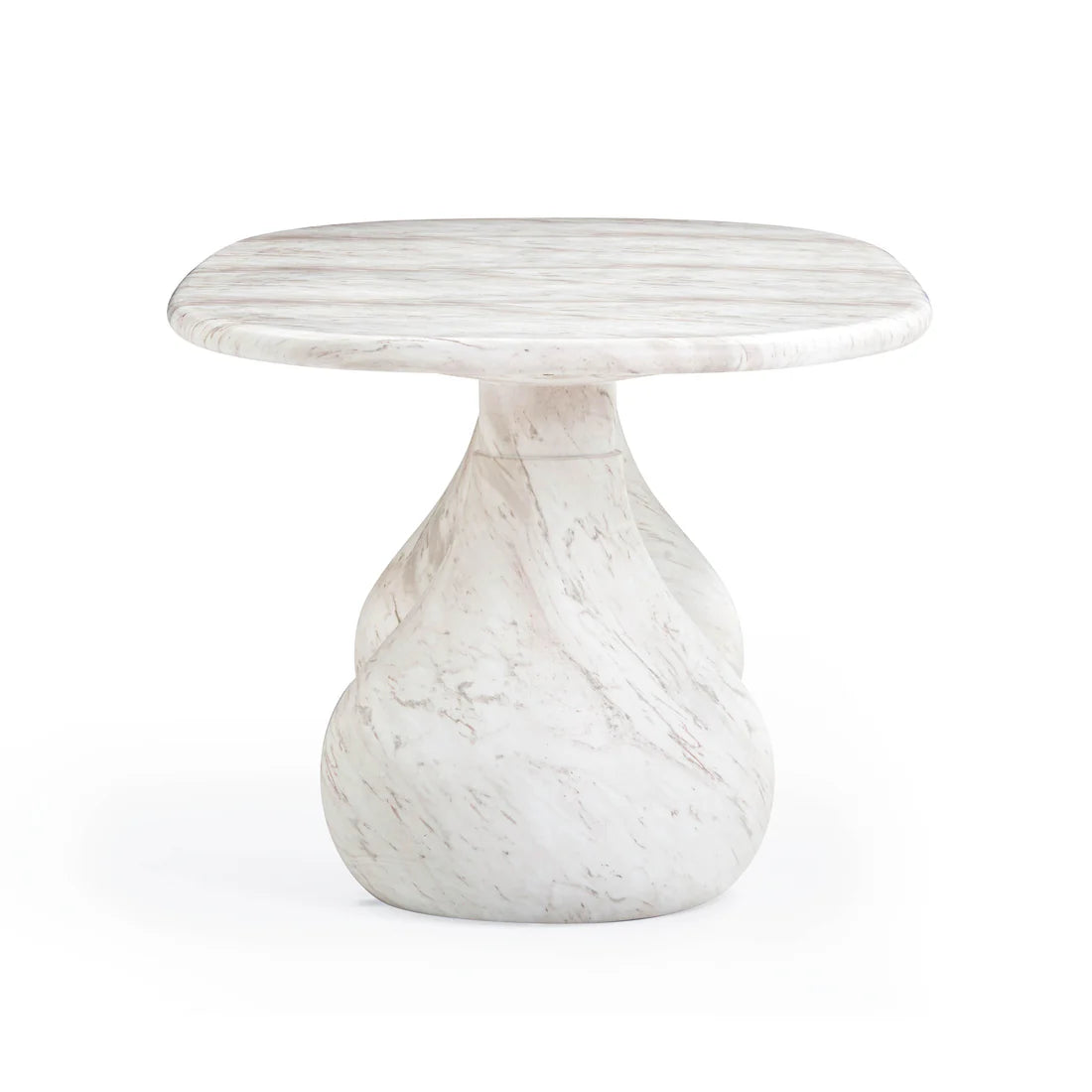 Smooch Indoor / Outdoor 87" Dining Table
