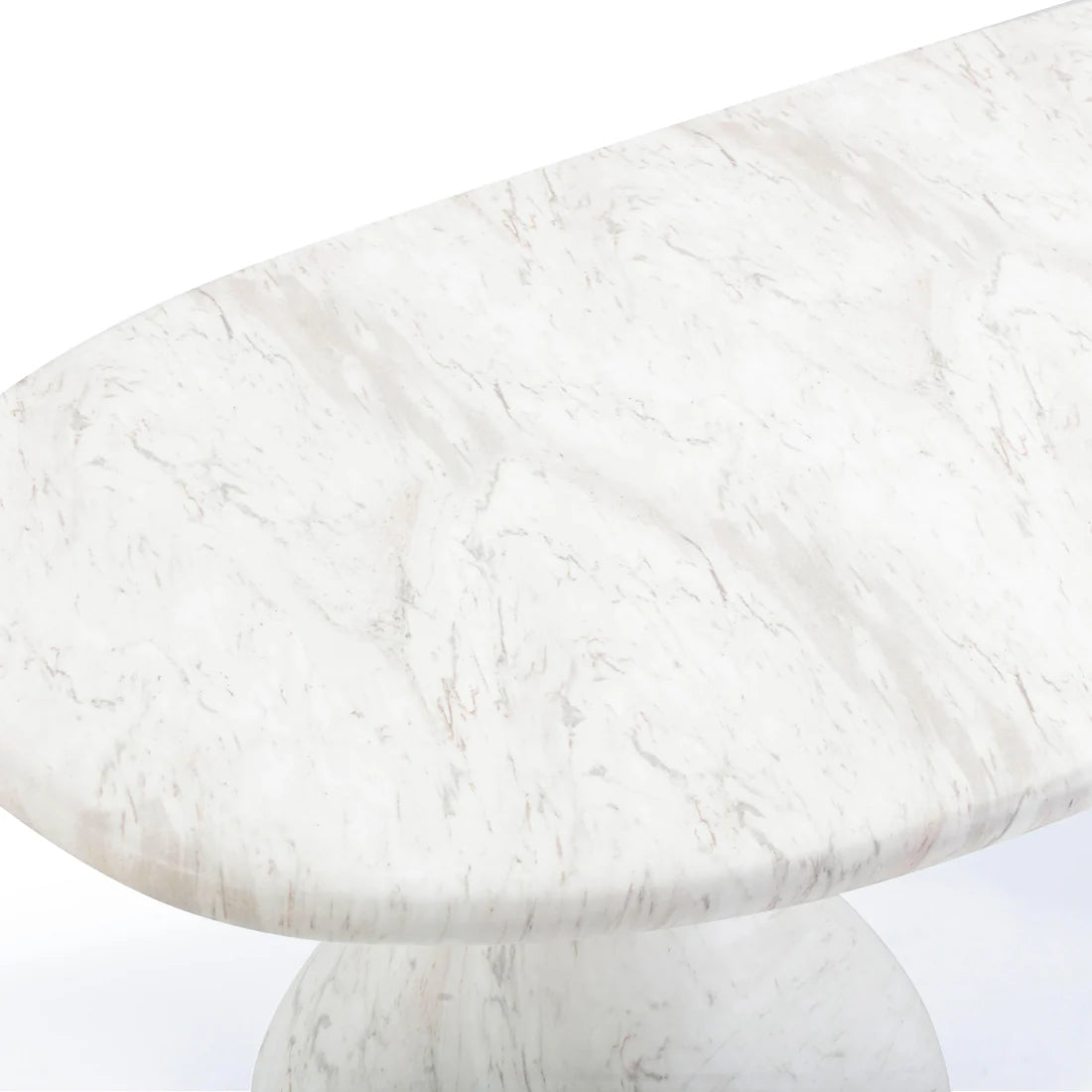 Smooch Indoor / Outdoor 87" Dining Table