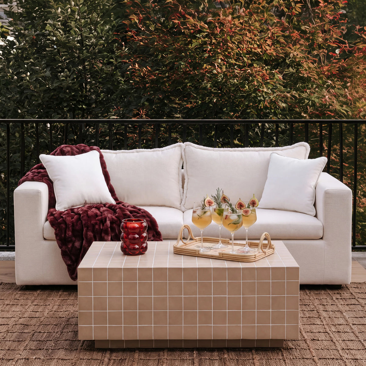 Salty 85" Indoor/Outdoor Sofa