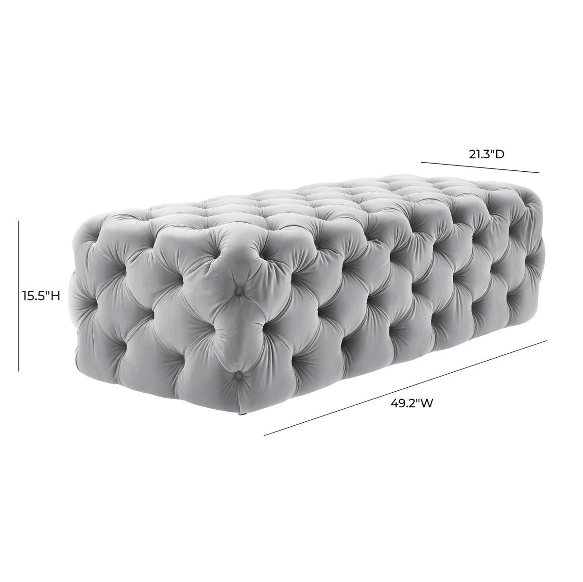 Kaylee Jumbo  Ottoman