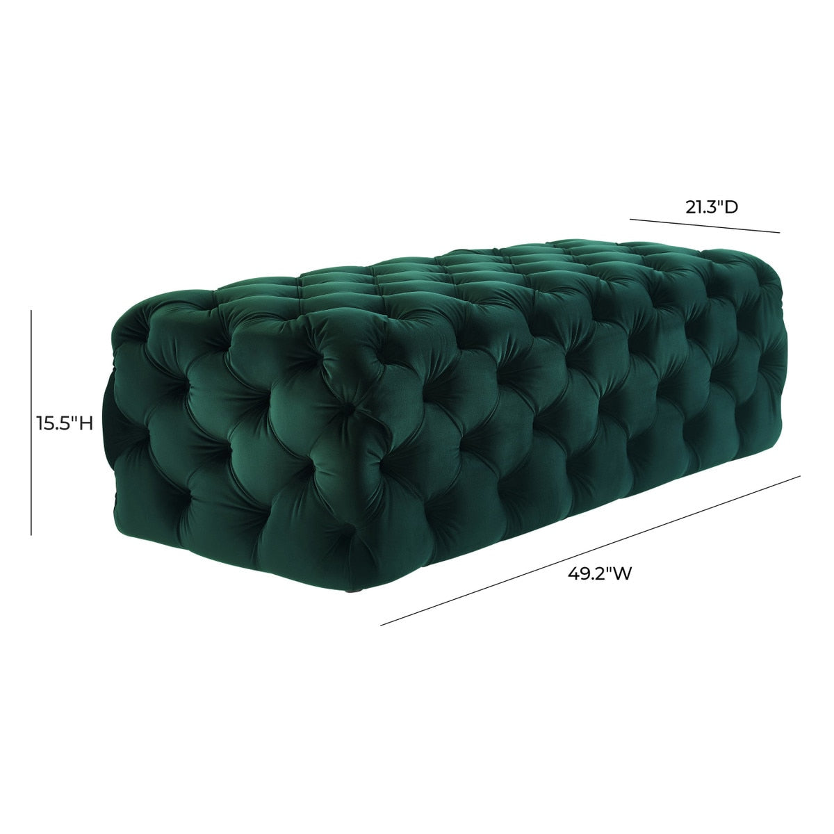 Kaylee Jumbo  Ottoman