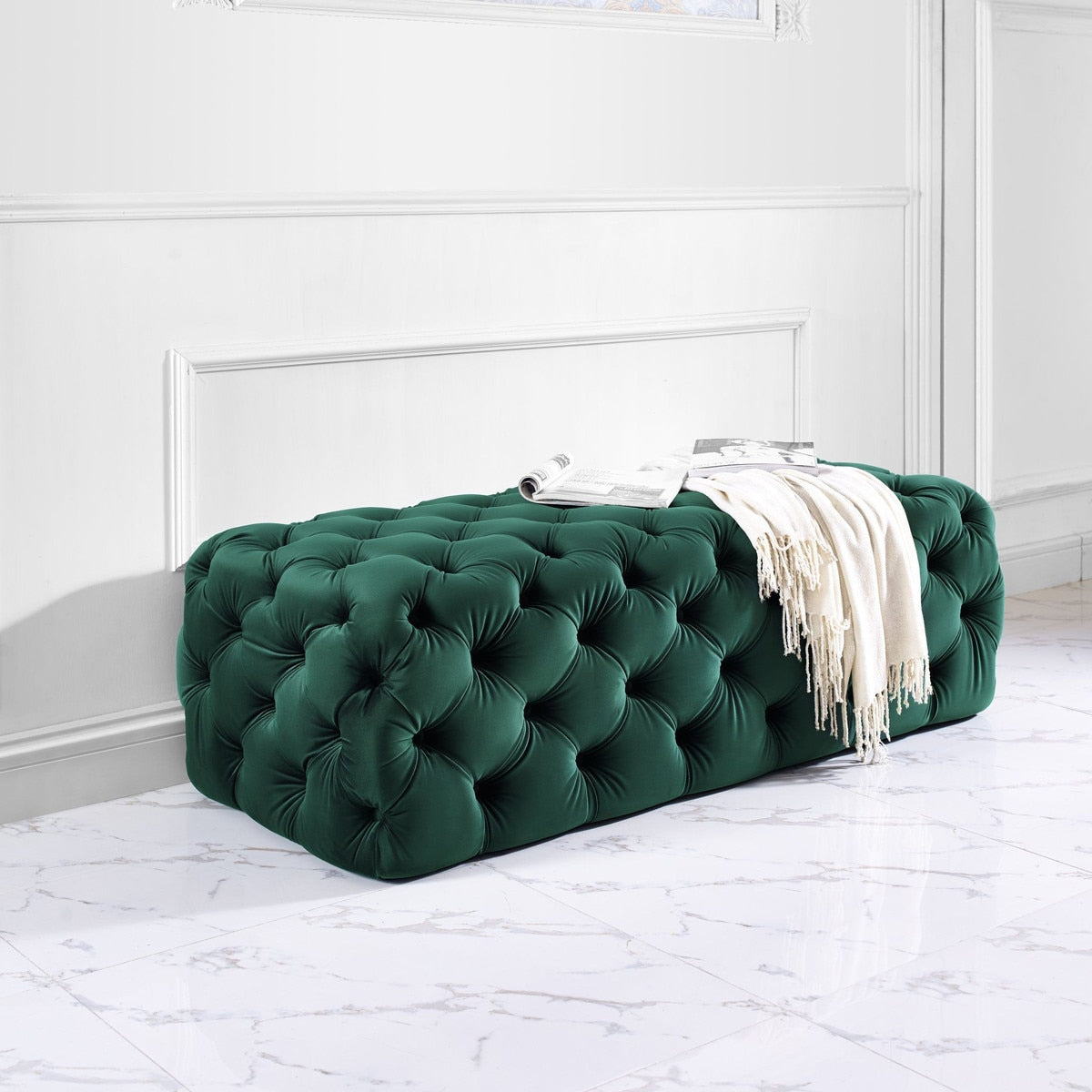 Kaylee Jumbo  Ottoman