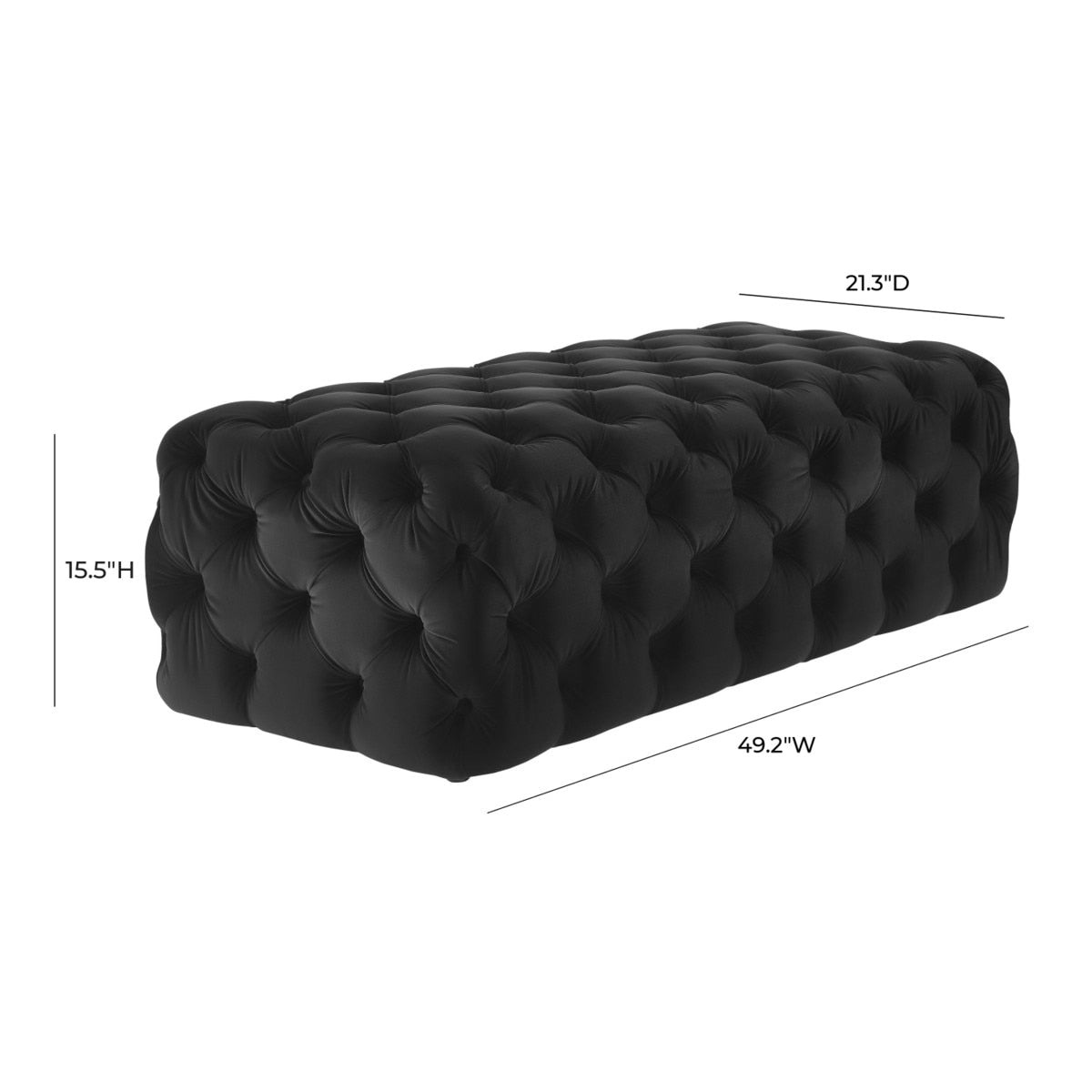 Kaylee Jumbo  Ottoman