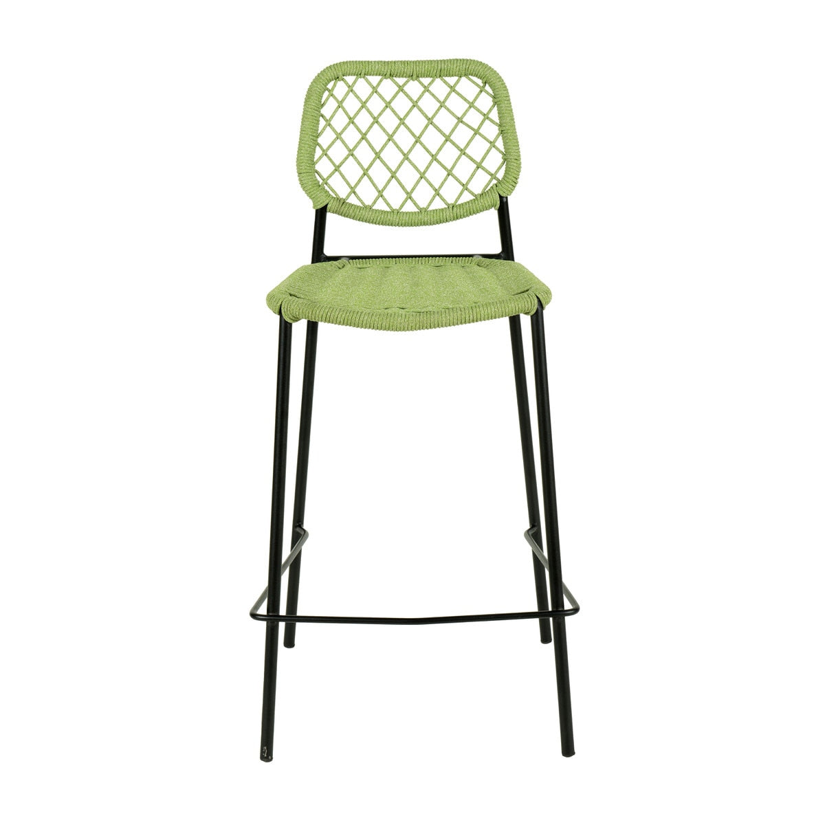 Lucy Dyed Cord Outdoor Counter Stool