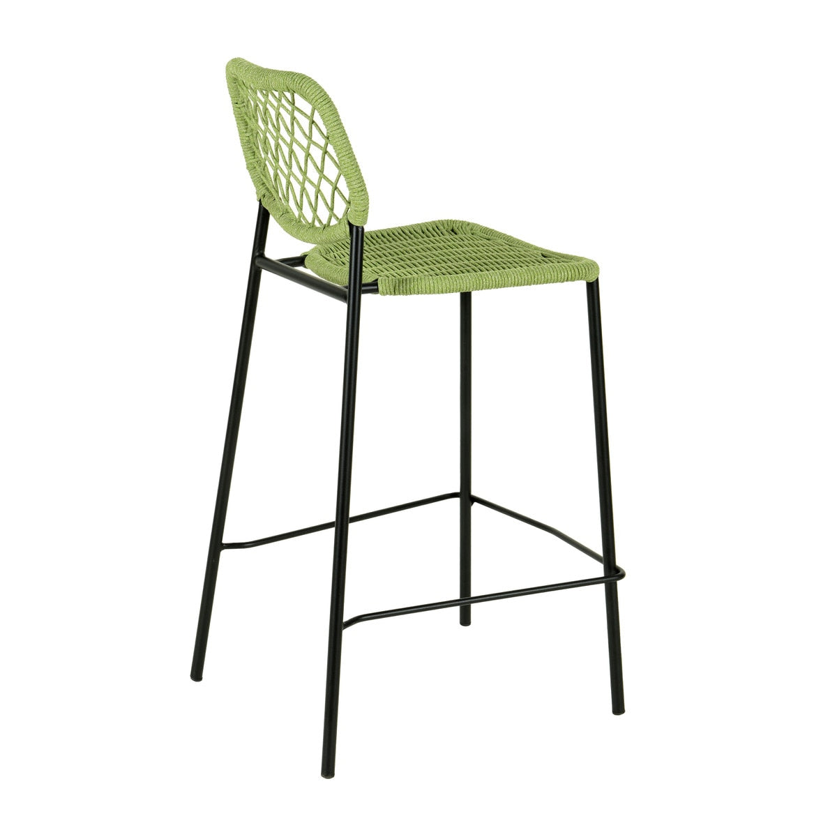 Lucy Dyed Cord Outdoor Counter Stool