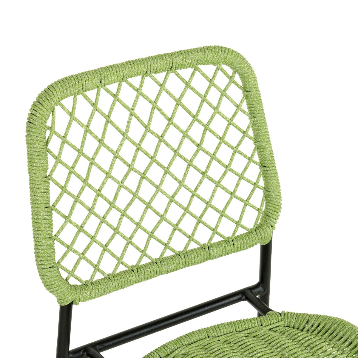 Lucy Dyed Cord Outdoor Counter Stool