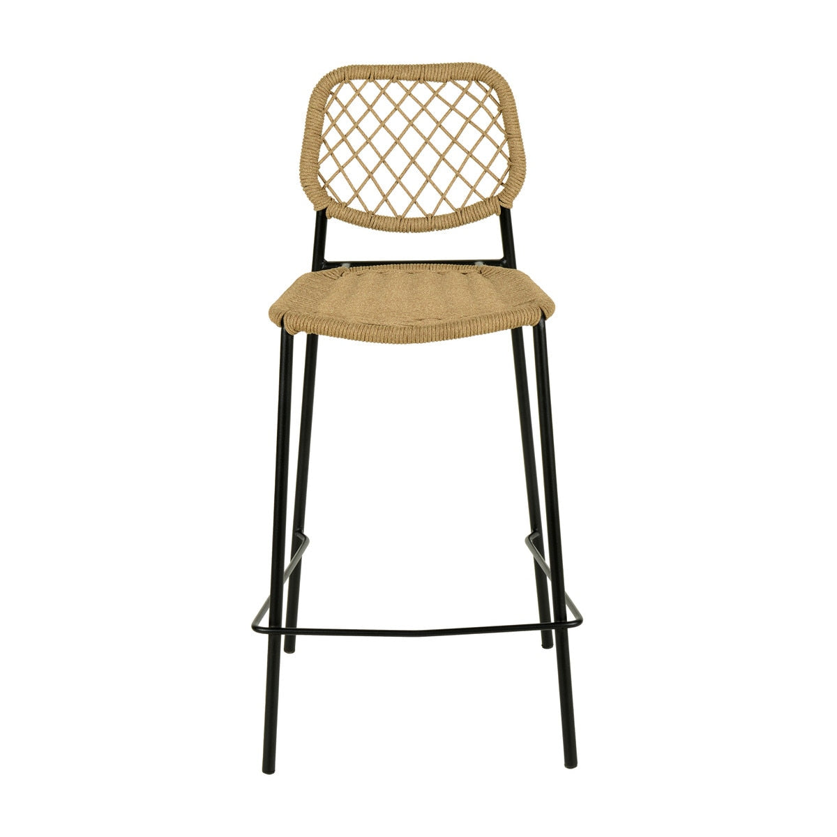 Lucy Dyed Cord Outdoor Counter Stool