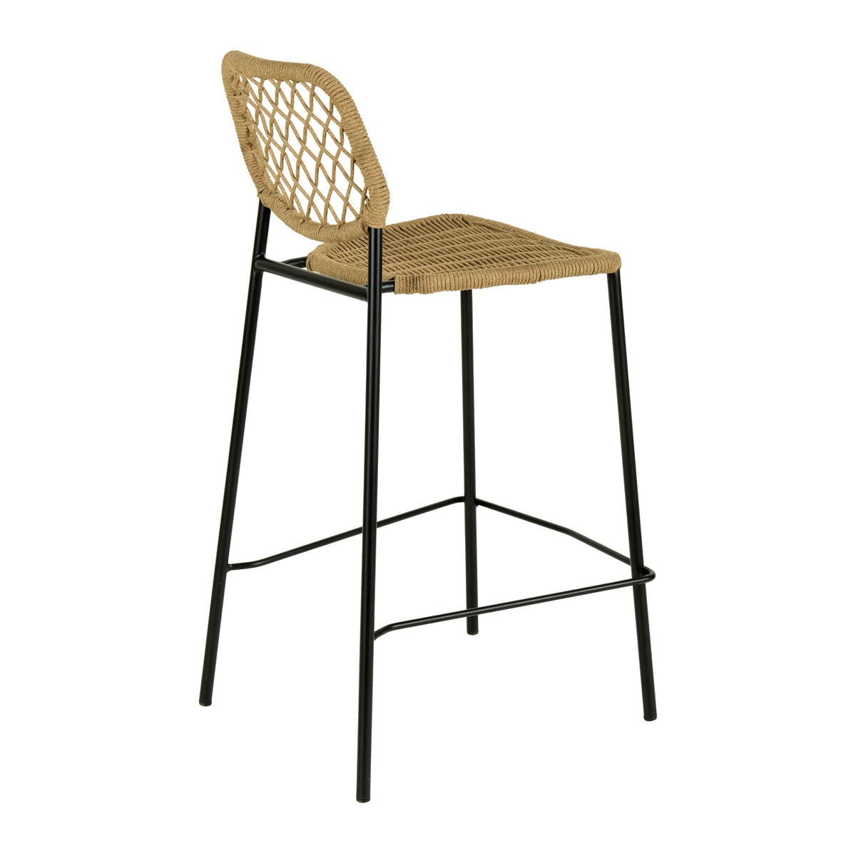 Lucy Dyed Cord Outdoor Counter Stool