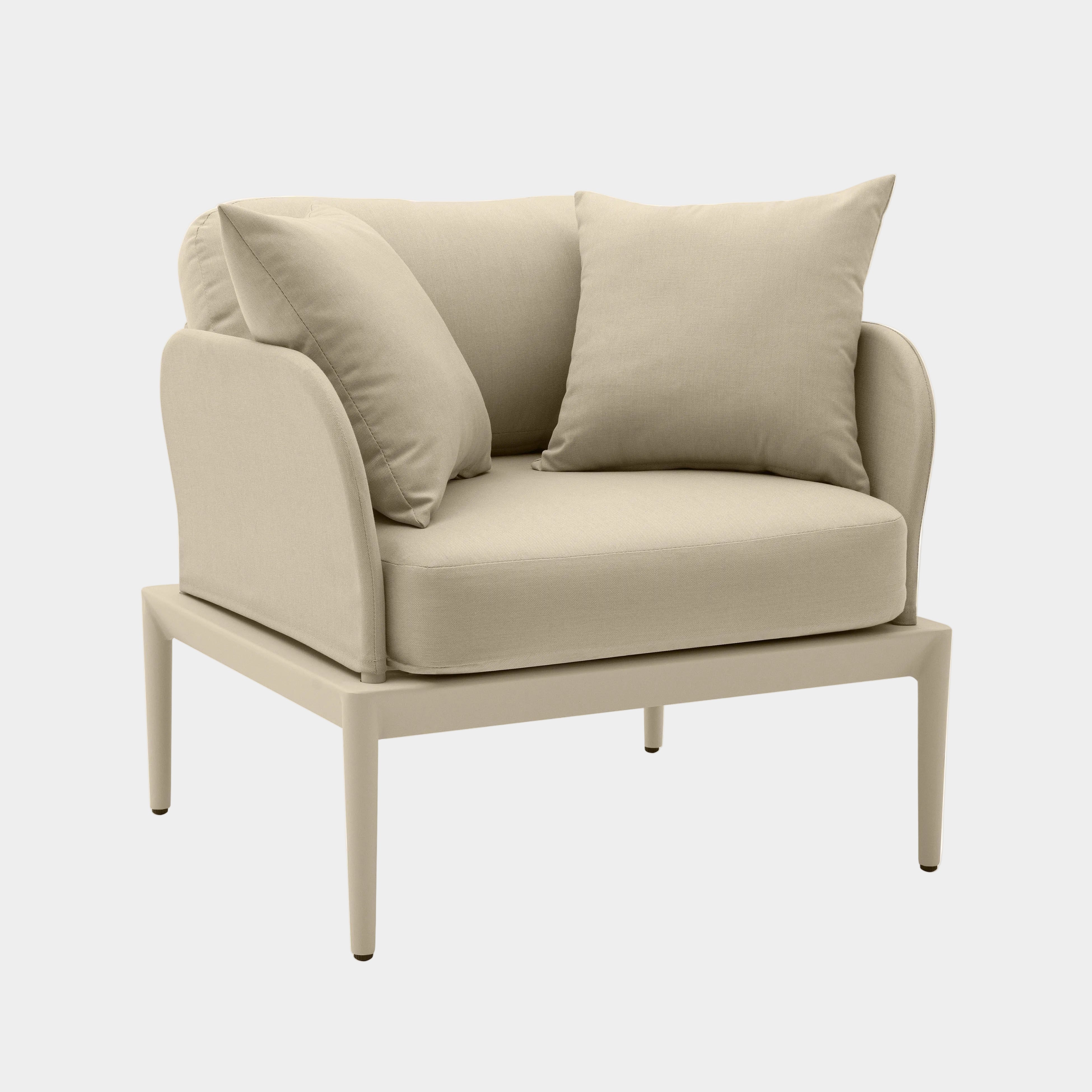 Fauteuil d'extérieur Kapri