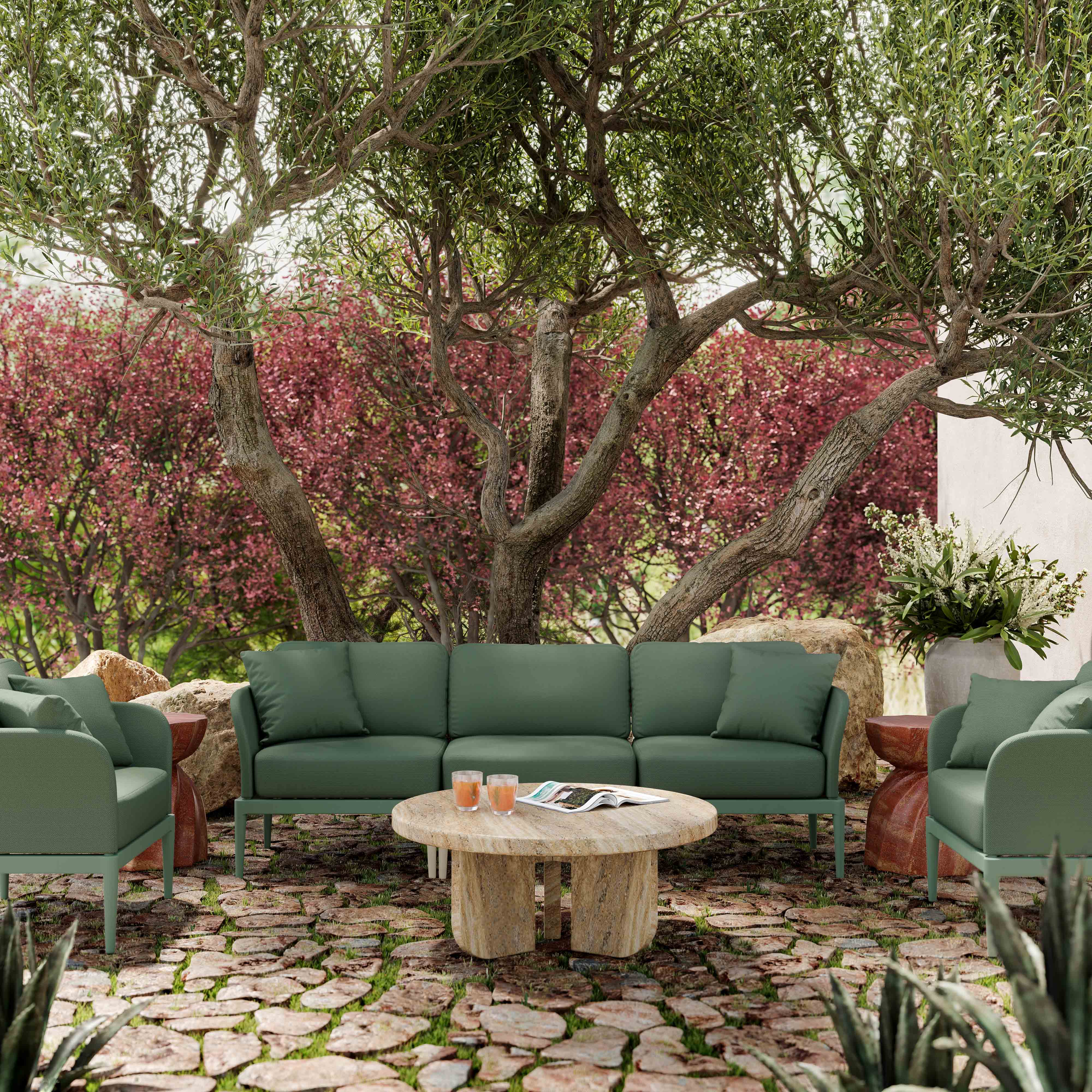 Kapri Outdoor Armchair