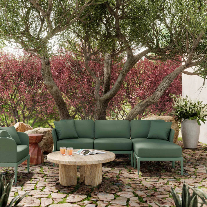 Kapri Modular Outdoor Armless Chair