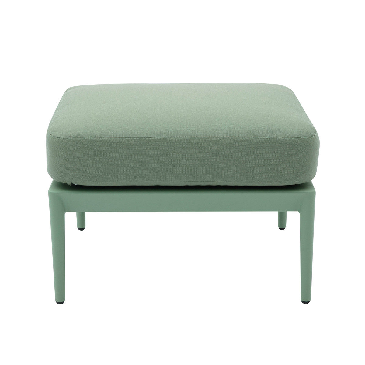 Kapri Moss Green Outdoor Ottoman