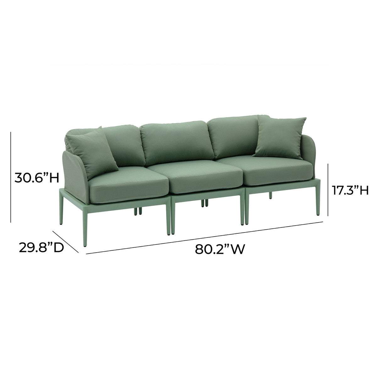 Kapri Modular Outdoor Sofa