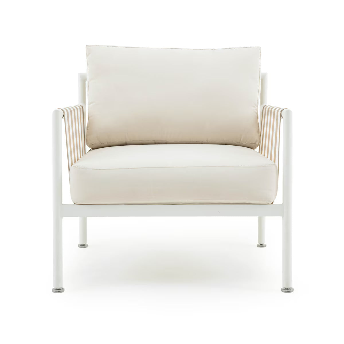 Fauteuil d'extérieur Dunes Crème