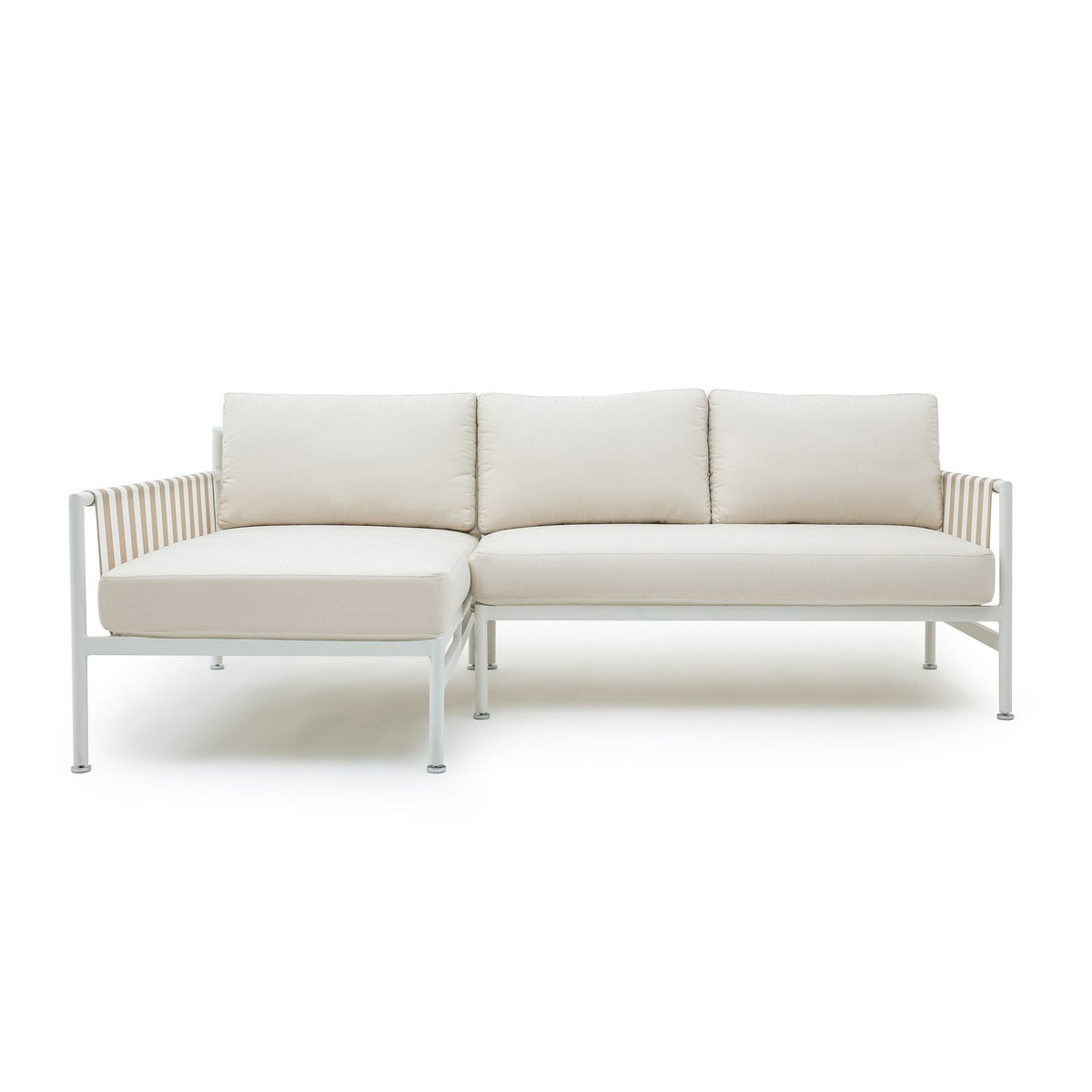 Dunes Cream Outdoor Sectional - LAF