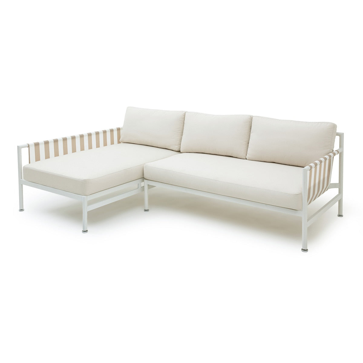 Dunes Cream Outdoor Sectional - LAF