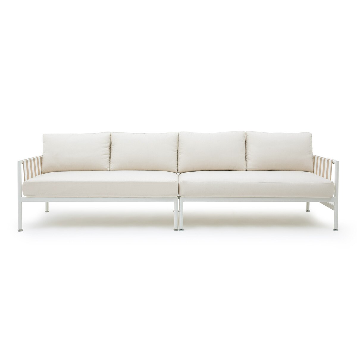 Dunes Cream Outdoor 110" Sofa