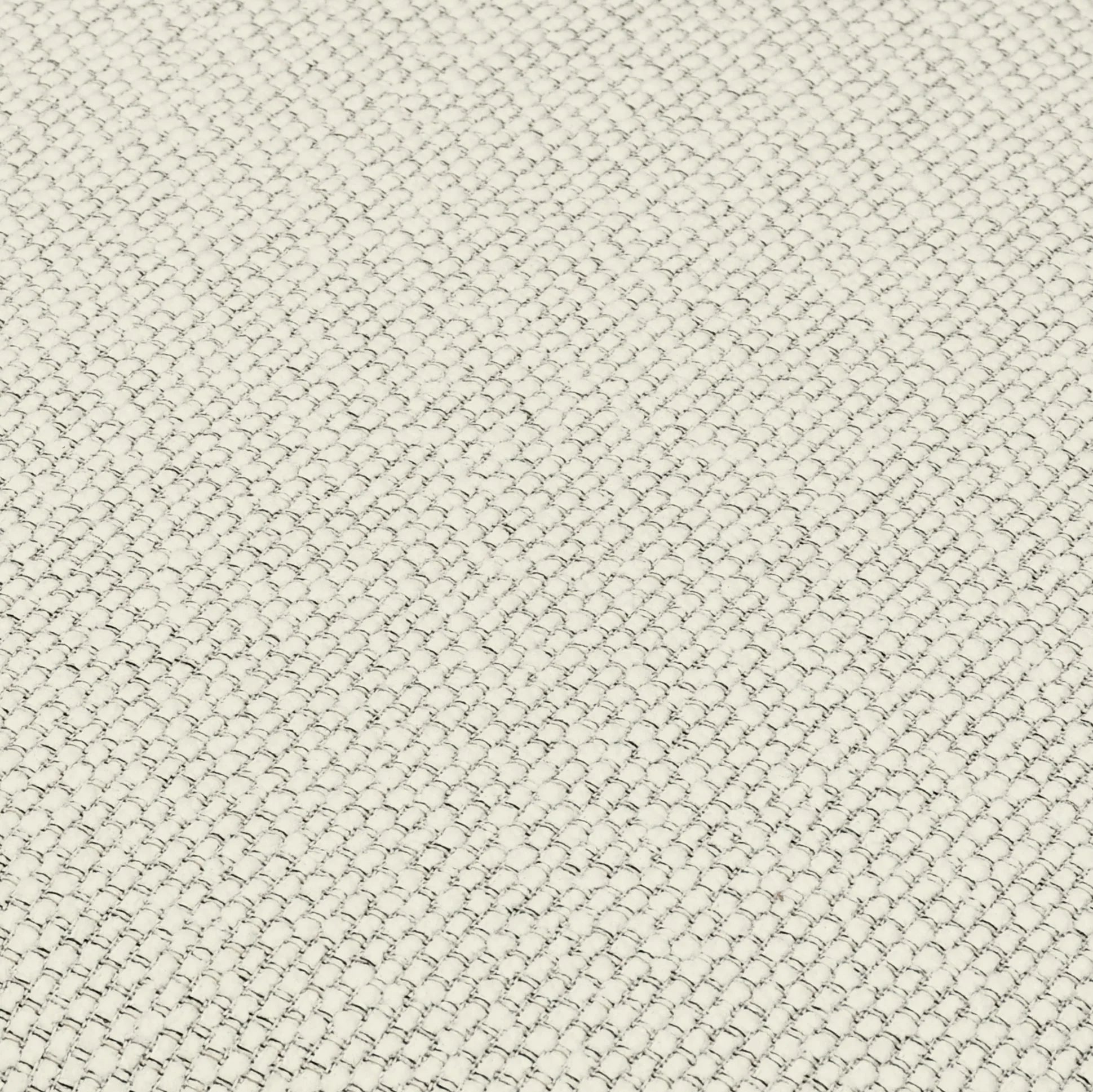 Annika Textured Contract-Grade Fabric Outdoor Dining Side Chair