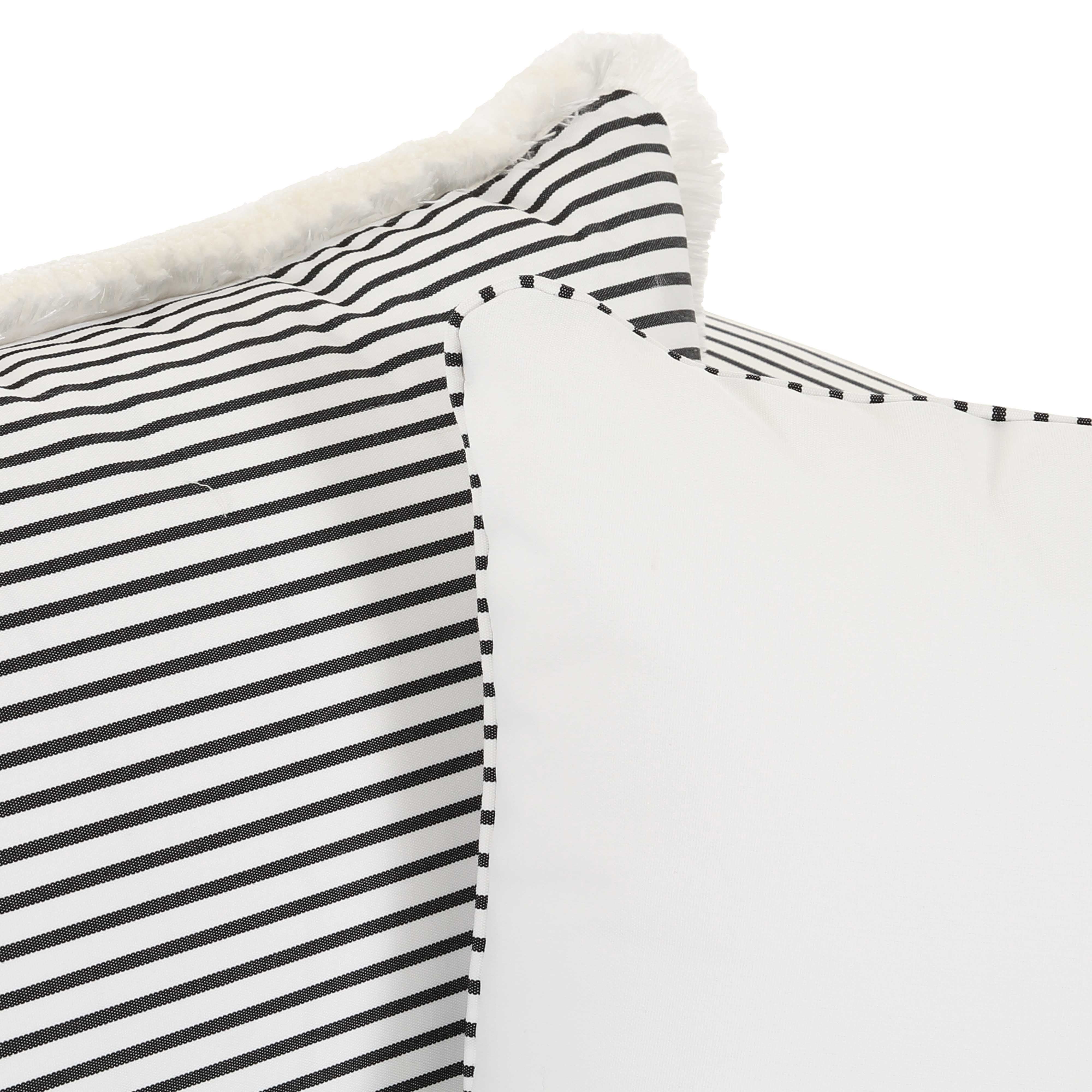 Salty 84.5" Striped Contract-Grade Indoor/Outdoor Sofa