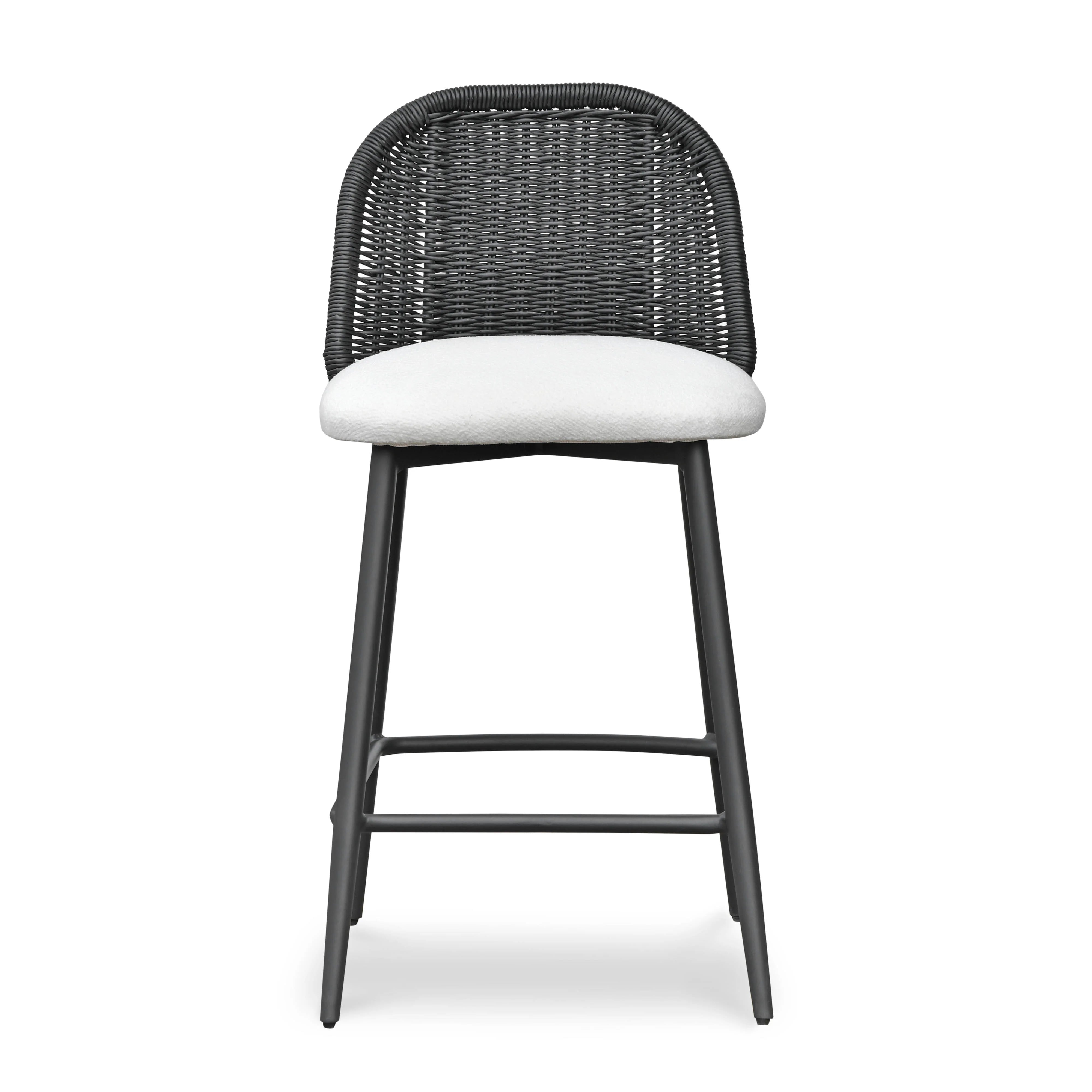 Alexa Performance Fabric Outdoor Stool