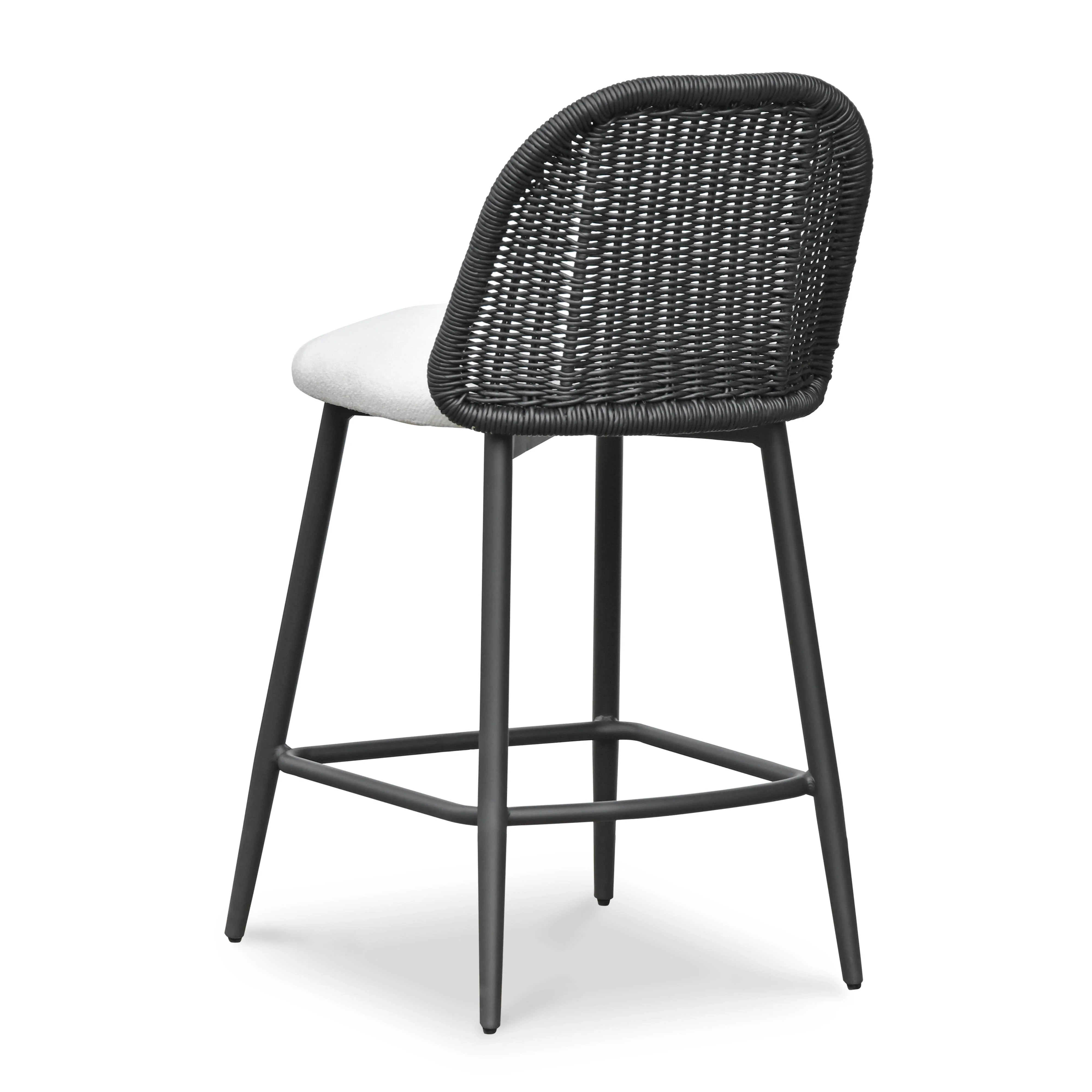 Alexa Performance Fabric Outdoor Stool