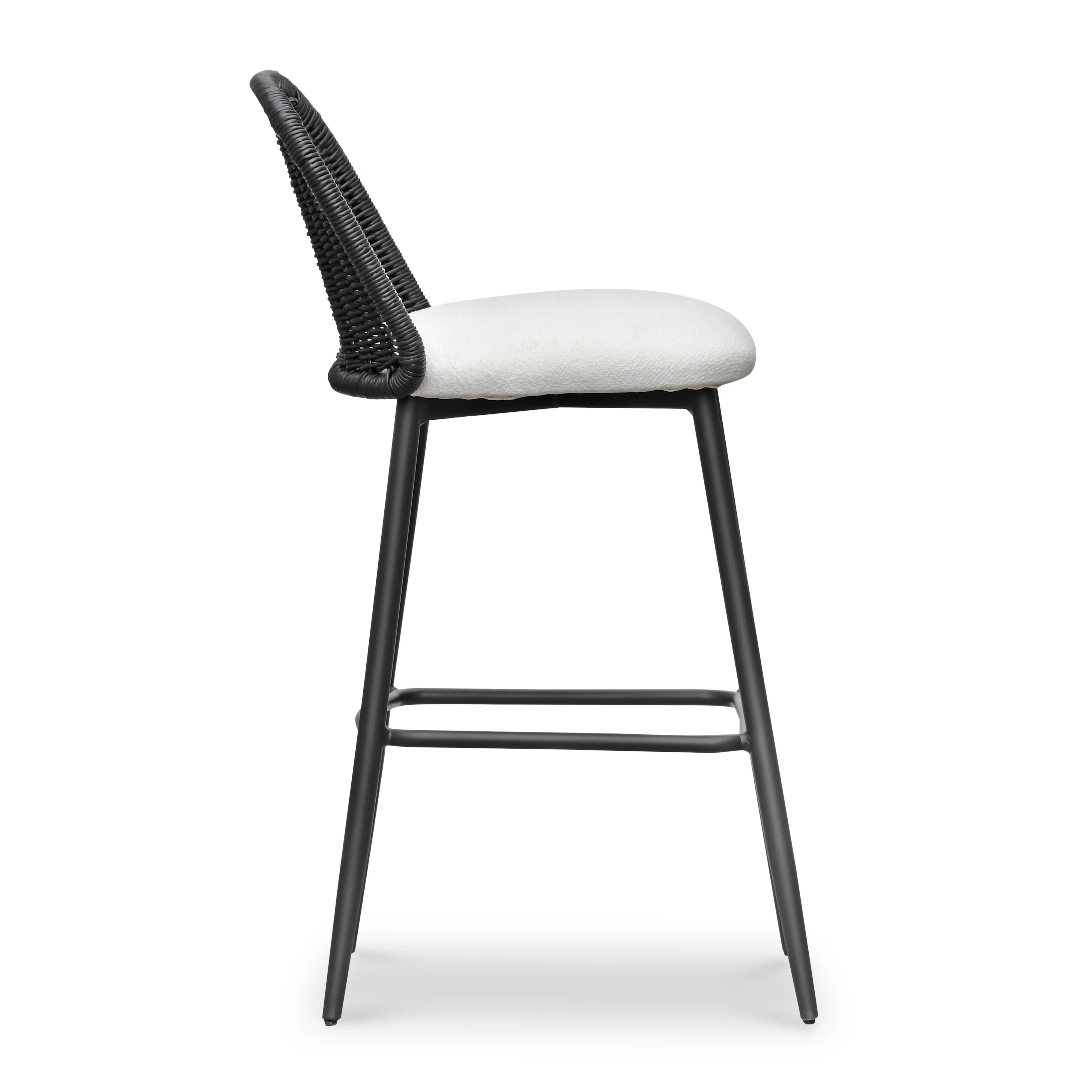 Alexa Performance Fabric Outdoor Stool