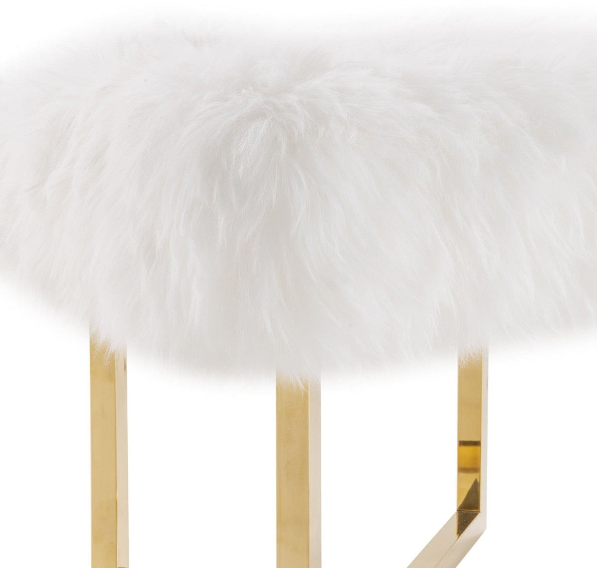 Nomo Sheepskin Bench