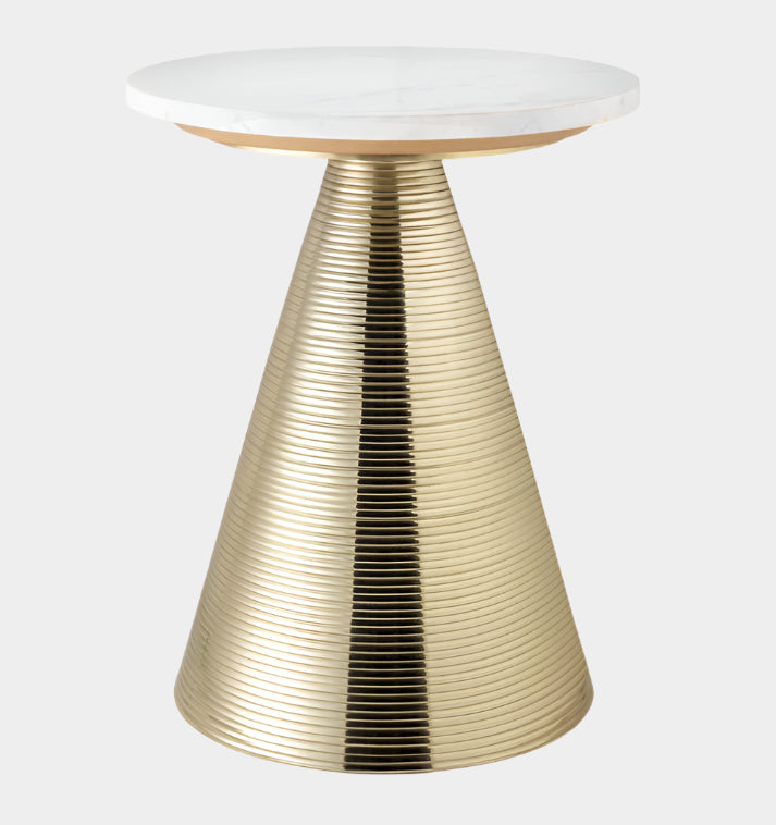 Tempo Marble Side Table
