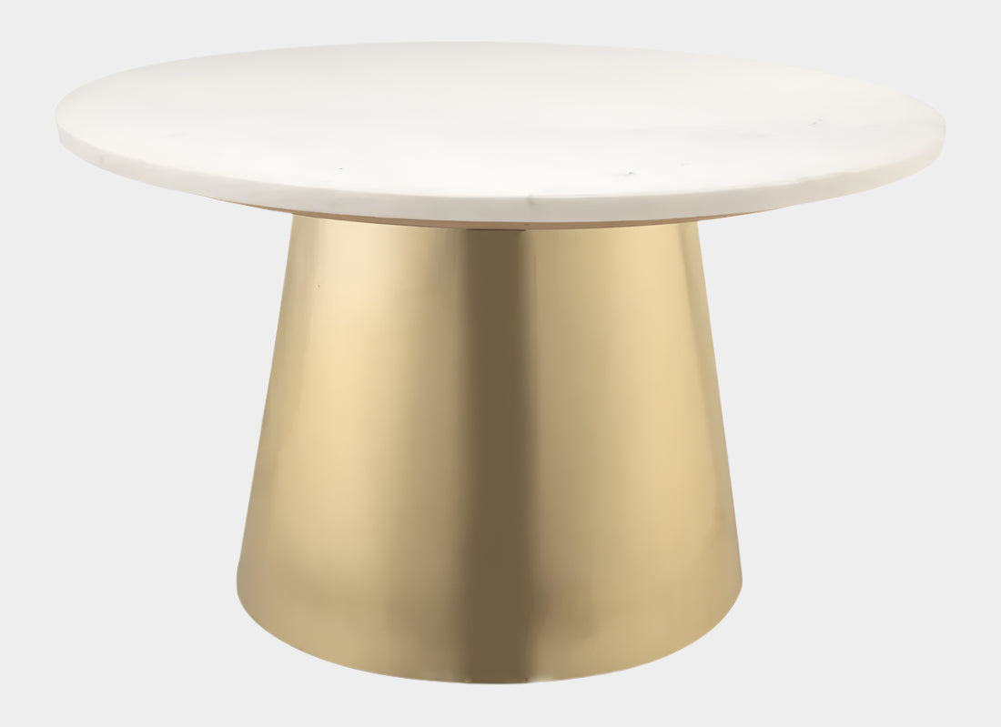 Bleeker Marble Coffee Table