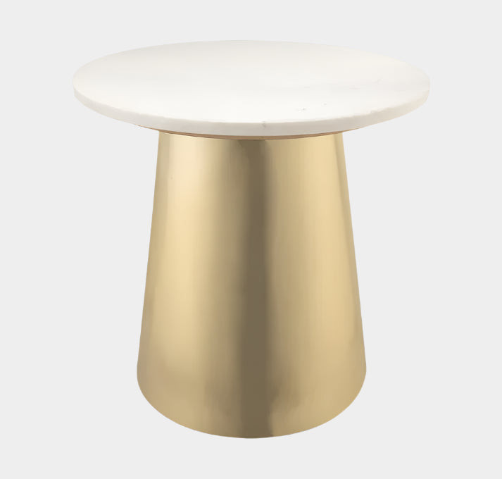 Bleeker Marble Side Table