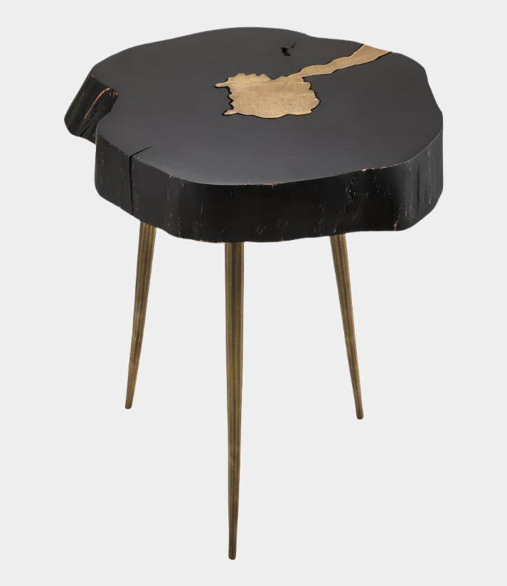 Timber Side Table