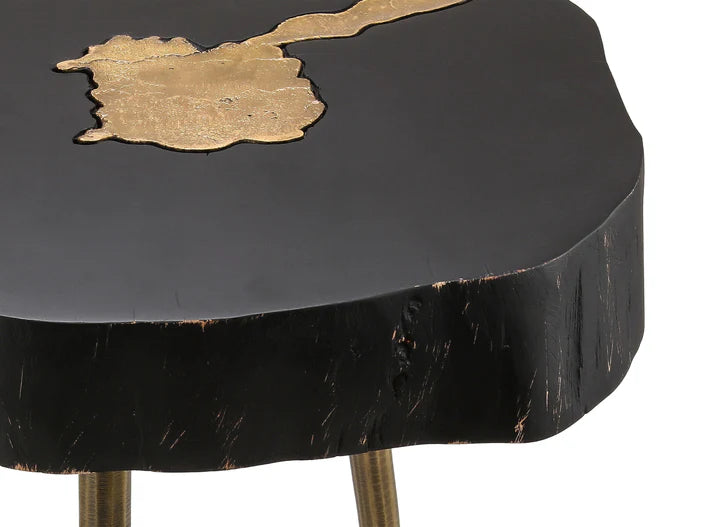 Timber Side Table
