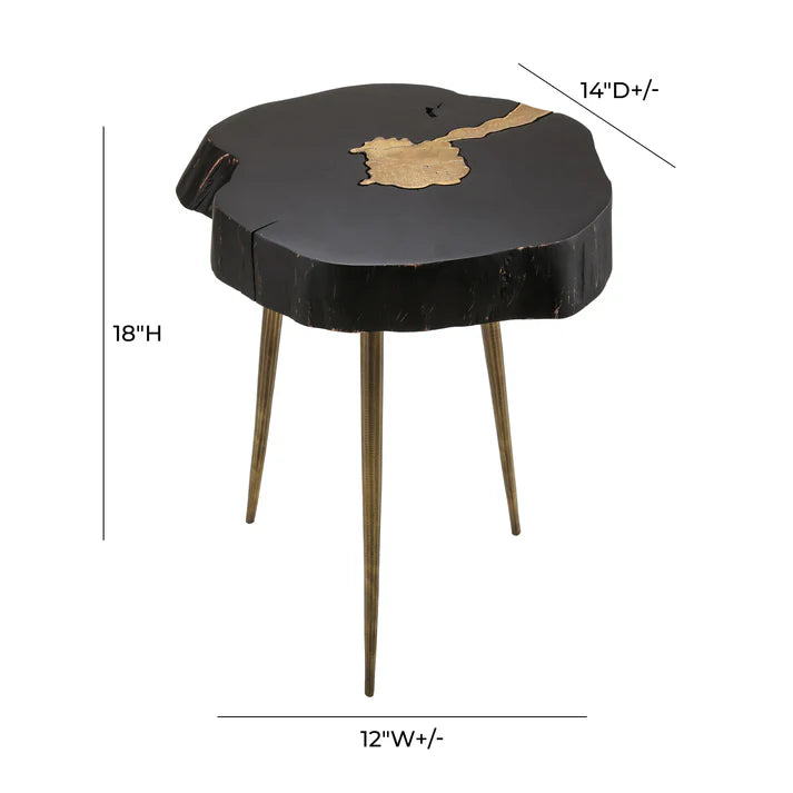 Timber Side Table