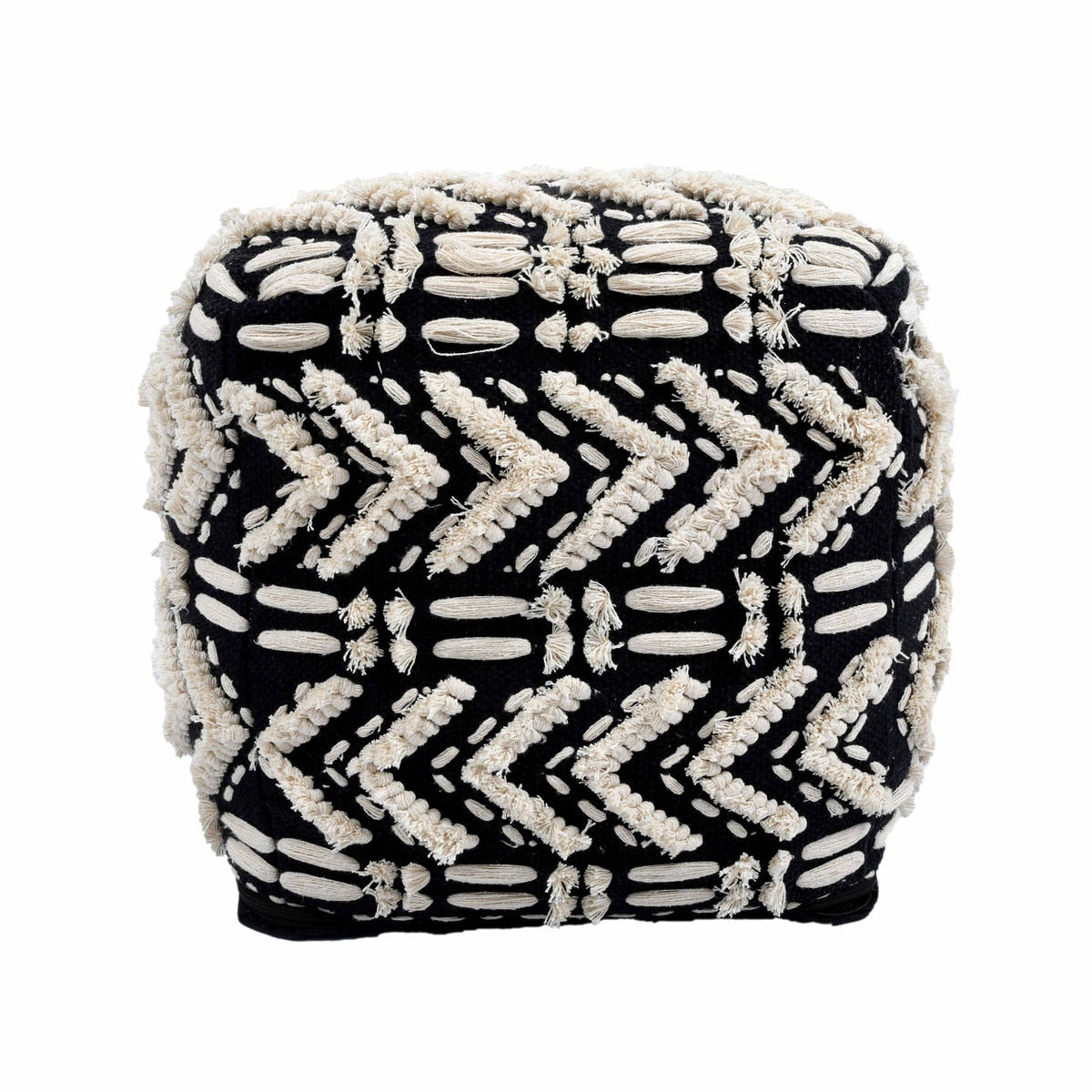 Mariel Cotton Pouf