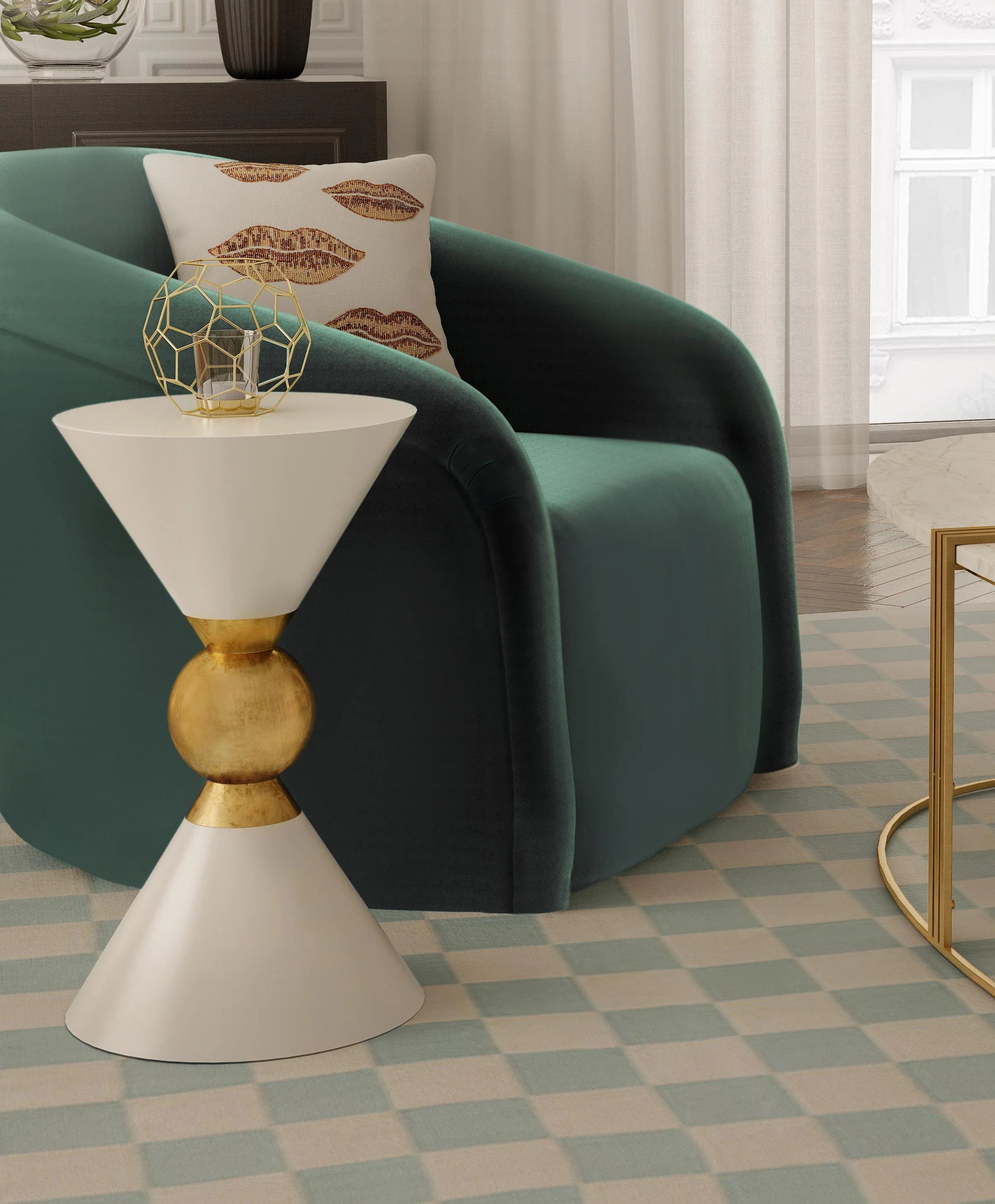 Balhi Side Table