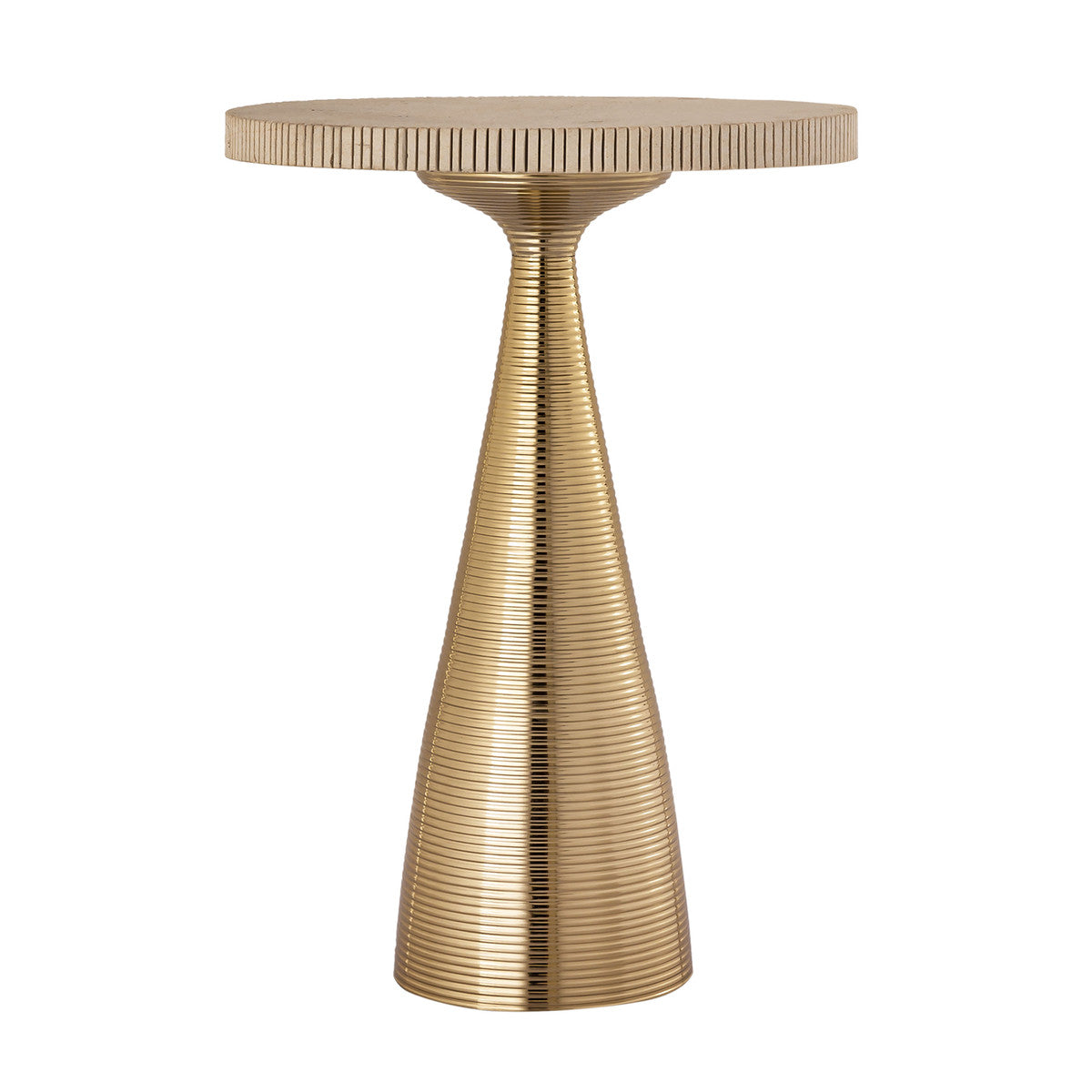 CELESTE RIBBED SIDE TABLE