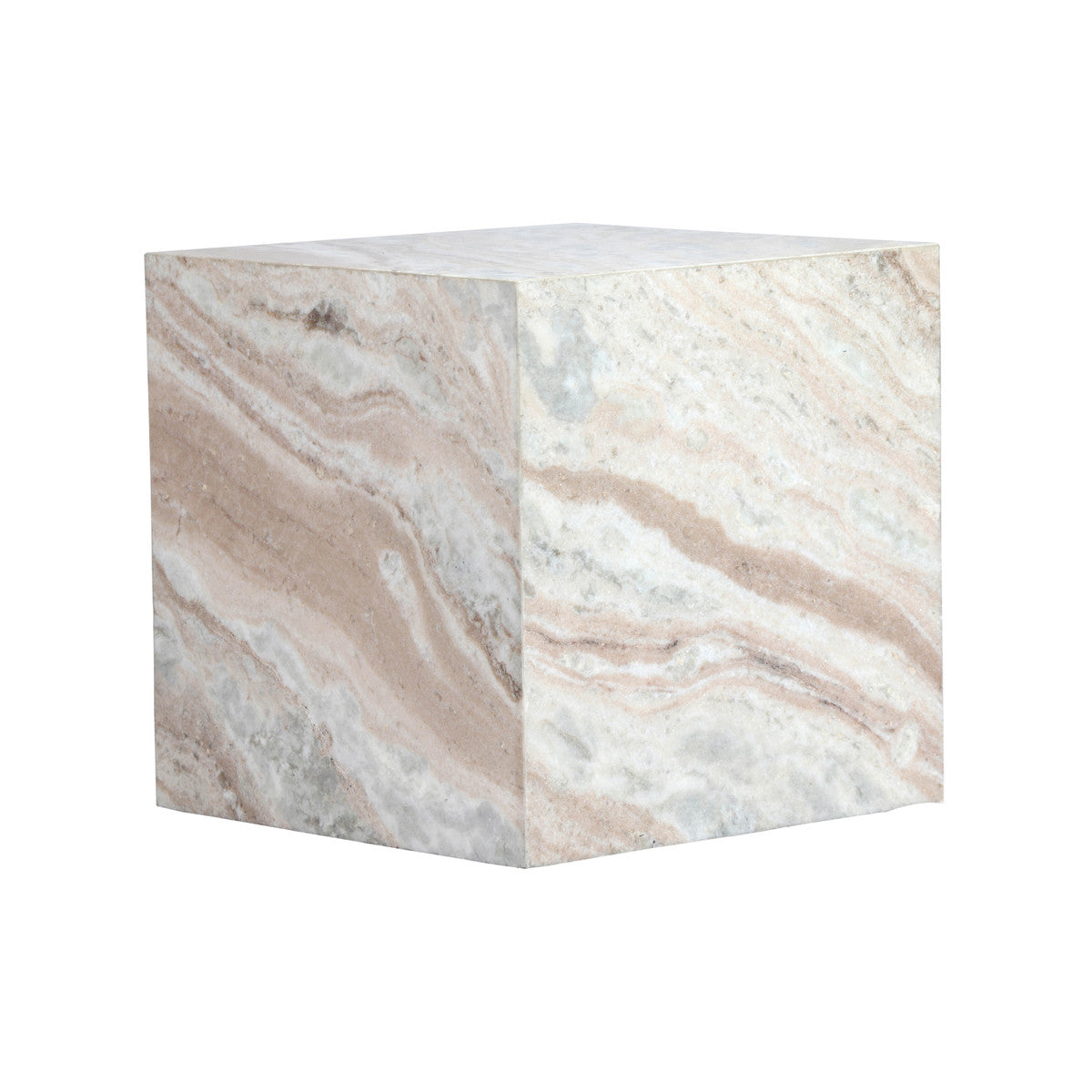 KEIRA MARBLE SIDE TABLE