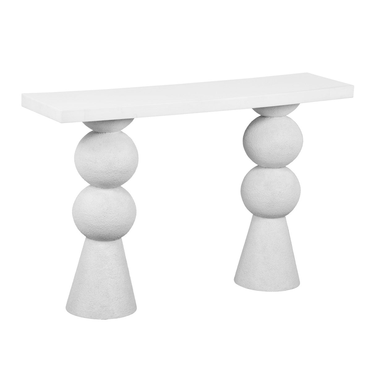 Table console blanche Lupita 