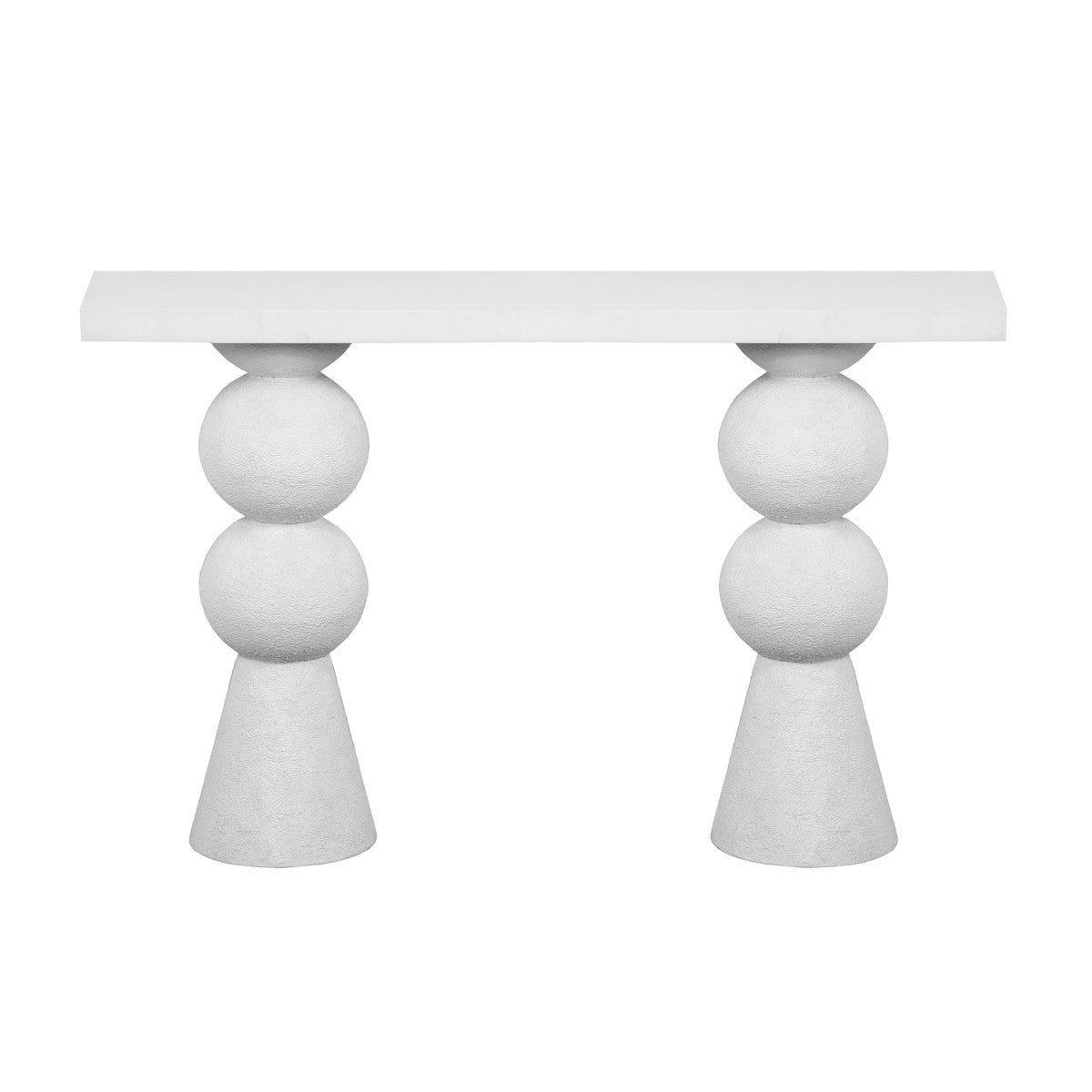 Table console blanche Lupita 