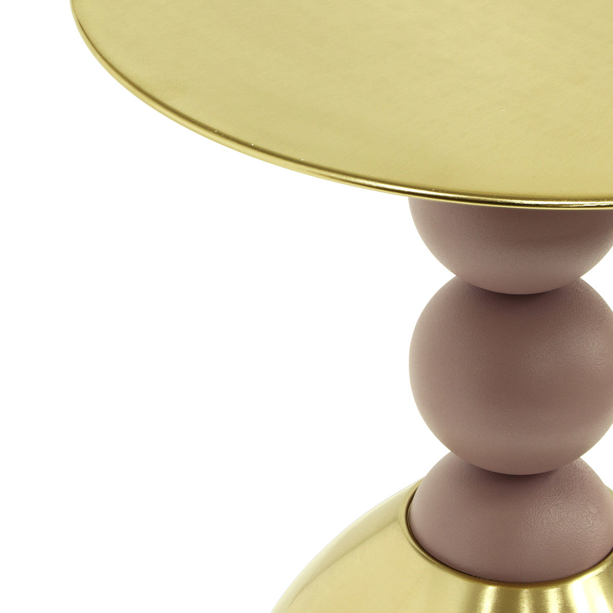 DALEYZA GOLD SIDE TABLE