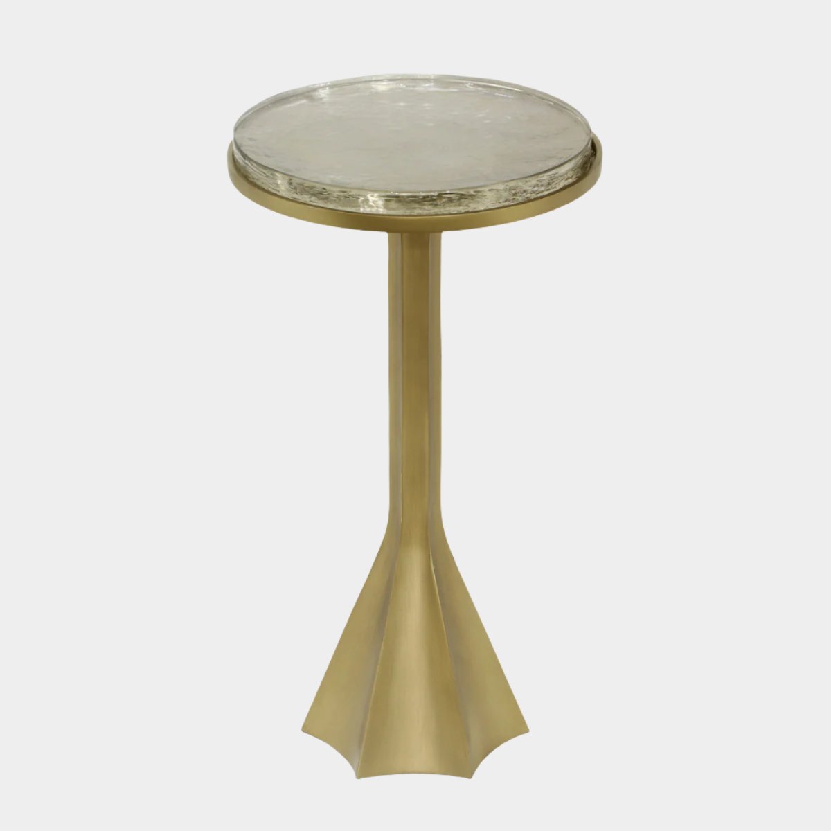 GABRIELLE ROUND SIDE TABLE