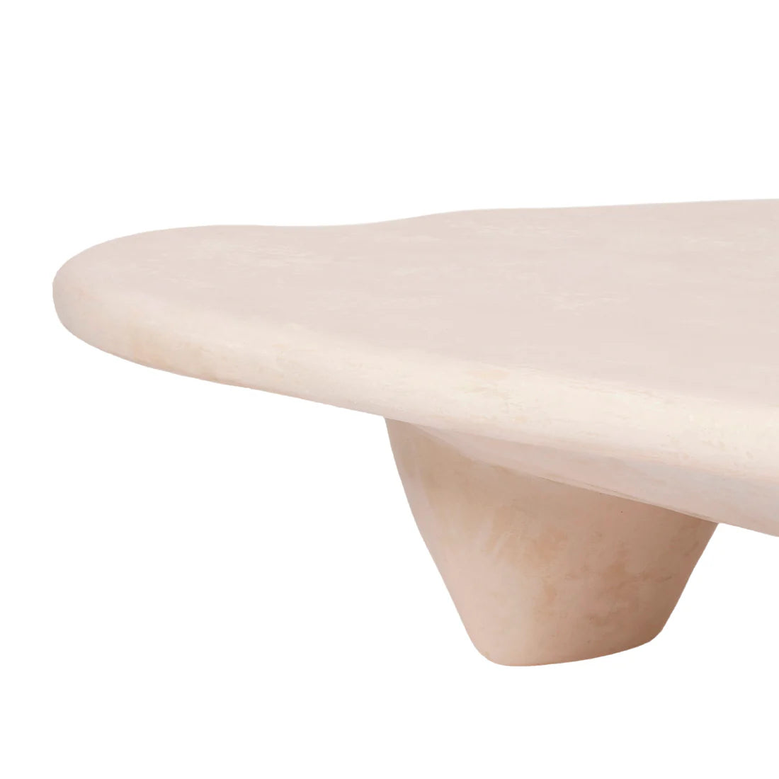 Athen Nude Faux Stone Coffee Table