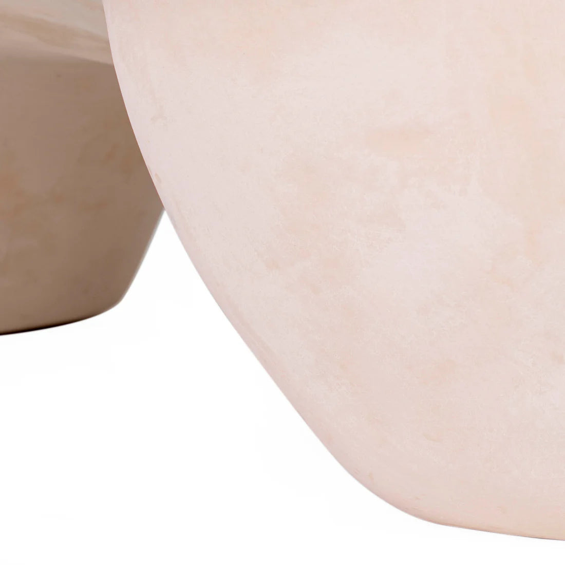 Athen Nude Faux Stone Coffee Table