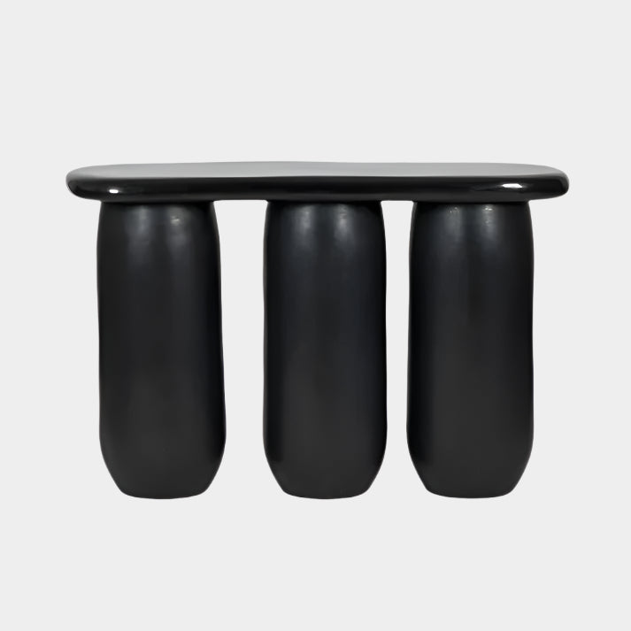 Rahul Textured Console Table