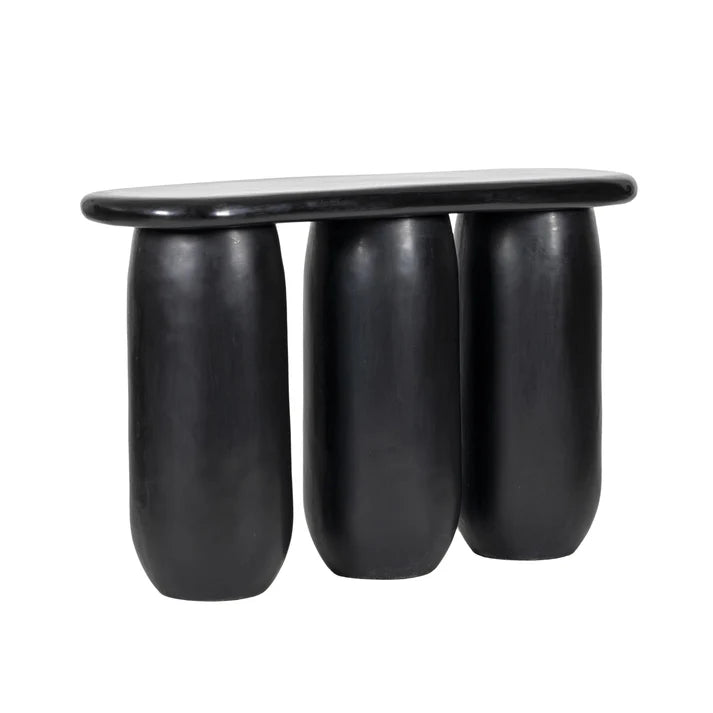 Rahul Textured Console Table